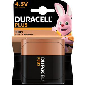 Duracell Plus Alkaline-Batterien 4.5V K-Pack 1 Stück 
