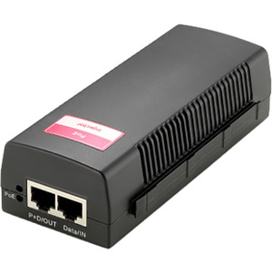 Fast Ethernet PoE Injektor 15.4 W IEEE802.3af 