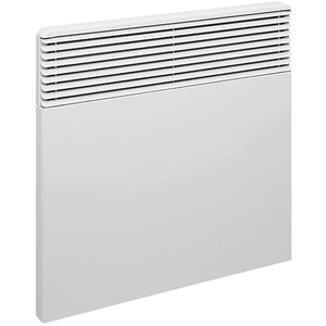Wandkonvektor mit Thermostat, weiß, 58x44cm, 1500W, 230V 