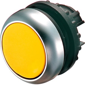 Leuchtdrucktaste flach gelb blanko IP67 M22-DRL-Y 