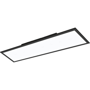 LED-CCT-Deckenleuchte 1200X300 schwarz/weiß 32,5W 