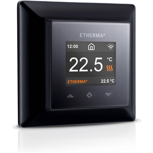 Smart-Thermostat mit Wi-Fi und App-Steuerung, 5-40°C, 16A 