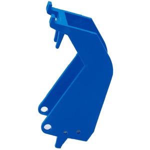 Kunststoff-Kombibügel 'VARICLIP' für Fassung 97.01 / 97.51 blau 