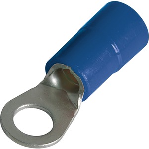 Ringkabelschuh isoliert 16 mm² M8 Nylon blau 