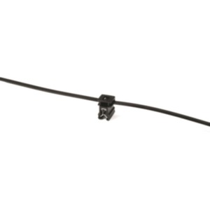 Kabelbinder (200 x 4,6mm) u. Edge-clip Kombi. f.Blechstärken von 1-3mm 