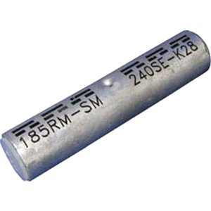 Al-Pressverbinder DIN 46267 Teil 2 16 mm² rm/sm 25 mm² se blank 