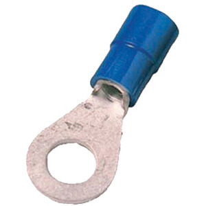 Isolierter Quetschkabelschuh 16mm² M6 blau 