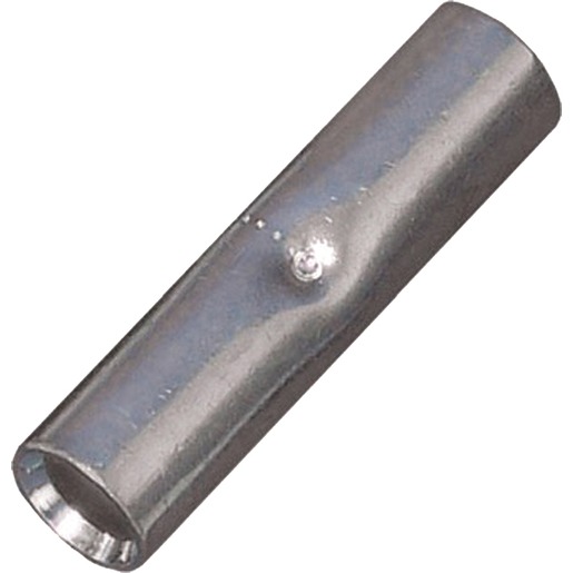Stoßverbinder 16mm2 unisoliert verzinnt Kupfer  für Leitungen BM 01560 Klemmhüls 