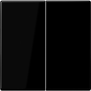 Wippe für Serienschalter Serie LS schwarz glänzend 