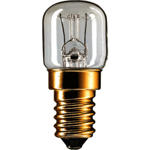 Röhrenlampe Backofenlampe Appliance 15W E14 230-240V 