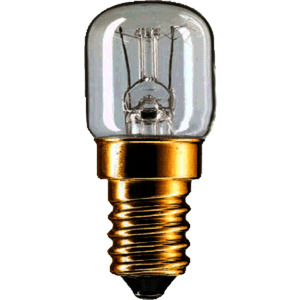 Röhrenlampe Backofenlampe Appliance 25W E14 230-240V 