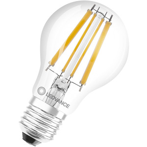 LED Birnenlampe CLASSIC A dimmbar CRI 90 Superior 11W 927 Filament klar E27 