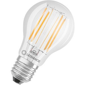 LED Birnenlampe LED CLASSIC A Performance dimmbar 7,5W 827 Filament klar E27 