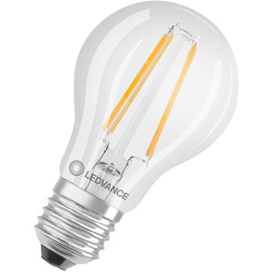 LED Birnenlampe CLASSIC A dimmbar CRI 90 Superior 5,8W 927 Filament klar E27 