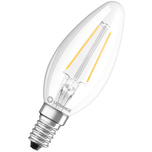 LED Kerzenlampe LED CLASSIC B Performance 2,5W 827 FIL CL E14 