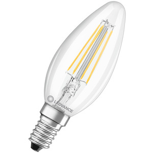 LED Kerzenlampe LED CLASSIC B Performance 4W 827 FIL CL E14 