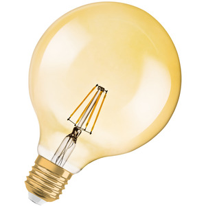 LED Globelampe Vintage 1906 LED 35 4W 2400 K E27 