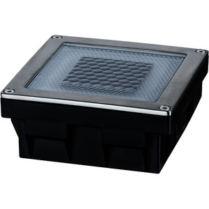 Solar Bodeneinbauleuchte Cube IP67 LED 1x0,24W 100x100mm 