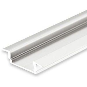 LED Einbauprofil DIVE12 FLAT Aluminium eloxiert 200cm 