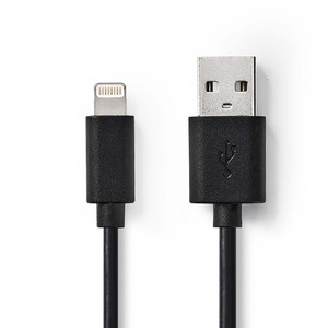 Datenkabel und Ladekabel Apple Lightning 8-poliger Stecker - USB-A-Stecker 1,0 m 