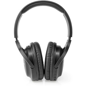 Kabellose Kopfhörer Bluetooth Over-Ear Schwarz 