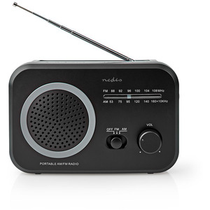 Radio im Taschenformat RDFM1330GY 