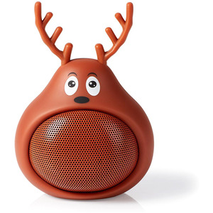 Bluetooth-Lautsprecher mit Freisprechfunktion SPBT4110BN Rudy Reindeer 
