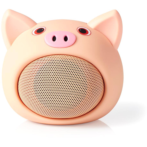 Bluetooth-Lautsprecher mit Freisprechfunktion SPBT4110NC Pinky Pig 