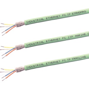 Ind. Ethernet FC TP flexible Cable GP 2x2 (PROFINET Typ B) TP-Inst. 