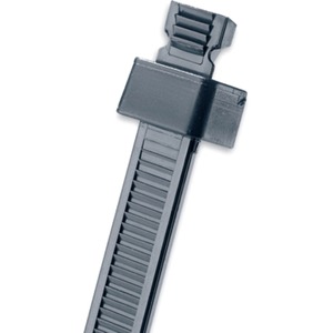 Kabelbinder Standard wärmestabilisiert schwarz 381 mm 