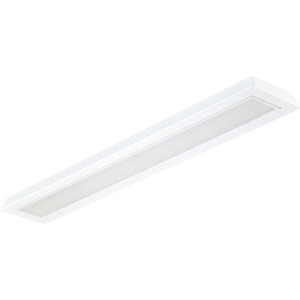 FlexBlend LED Anbauleuchte BAP 4200 lm 4000 K Ra 90 DALI L:1,20 m weiß 