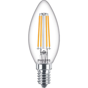 LED Kerzenlampe CorePro LEDcandle 6,5-60W 806lm E14 827 B35 klar Glas IP44 