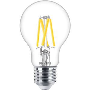 LED-Lampe MASTER LEDBulb 3,4-40W E27 927 A60 CL G 470lm 2700K DimTone 