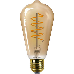 LED Lampe MASTER Value LEDbulb 4-25W 250lm ST64 E27 818 gold Vintage Glas 