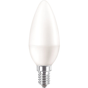 LED Kerzenlampe CorePro LEDcandle 7-60W 806lm 827 E14 B38 matt 