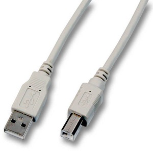 USB Anschlusskabel 1,8 m A auf B High Speed USB 2.0 