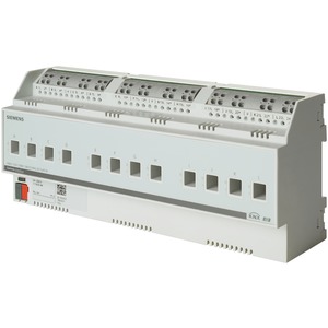 KNX Schaltaktor 230V AC 16A (20A AC1) 12-fach C-Last REG 