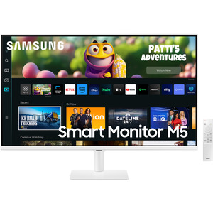 Smart Monitor 27 Zoll M50C weiß 