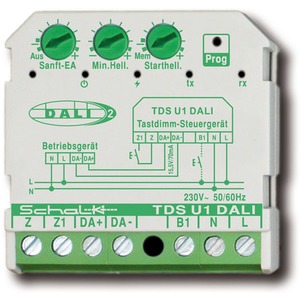 Tastdimm-Steuergerät TDS U1 DALI 230 V 