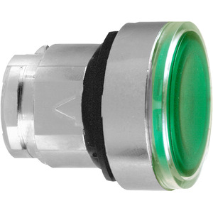 Leuchtdrucktaster grün Verkl. ZB4-BH033 