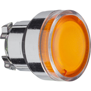 Leuchttaster flach gelb für ba9s ZB4-BW35 
