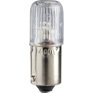 Glühlampe für Befehls- und Meldegeräte 230V ba9s 2,6 W 