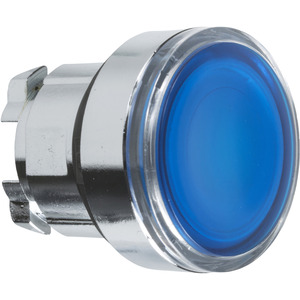 Leuchttaster Frontelement blau ZB4-BW363 