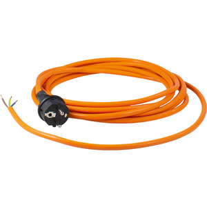 PUR-Anschlussleitung 5m H07BQ-F 3G1,5 orange 