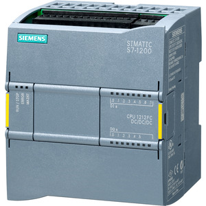 SIMATIC S7-1200F Kompakt-CPU 1212 FC - DC / DC / DC - onboard I/O 8DI/6DO/2 AI 