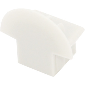 ALUMINIUM Profil PVC Endkappe für PDS4 K ohne Kabelauslass 
