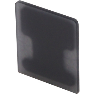 LED Profil ROMA XL U-Endkappe schwarz für Roma XL mit U-Cover 
