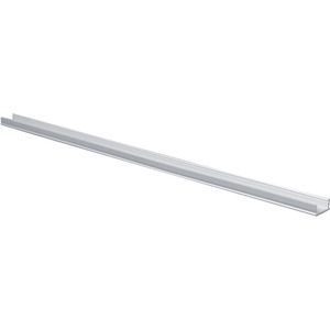 Aluminium LED Aufbauprofil R3 2m (bxh):17,5x8,6mm 