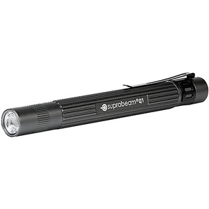 Suprabeam Q1 LED Taschenlampe max.160lm mit Batterien 2xAAA 