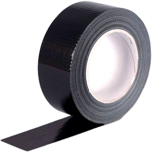 Klebeband Premium Duct Tape 50 x 50 schwarz 